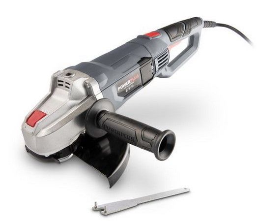 AMOLADORA POWERPLUS 230 MM  2200W. POWE20030