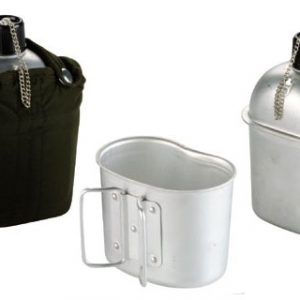 CANTIMPLORA ALUMINIO ARMY 1 LT. IBILI