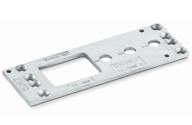 PLACA MONTAJE GEZE PARA TS 2000