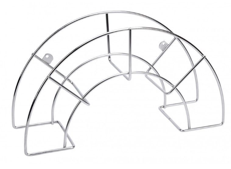 SOPORTE MANGUERA A/INOX. GRANDE SAUVIC