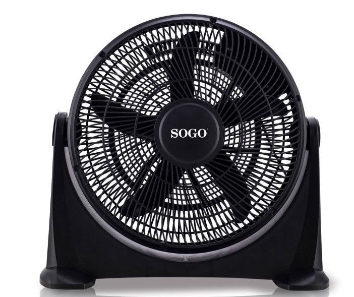 VENTILADOR SUELO SEMI INDUSTRIAL 40CMS. 80W. SOGO