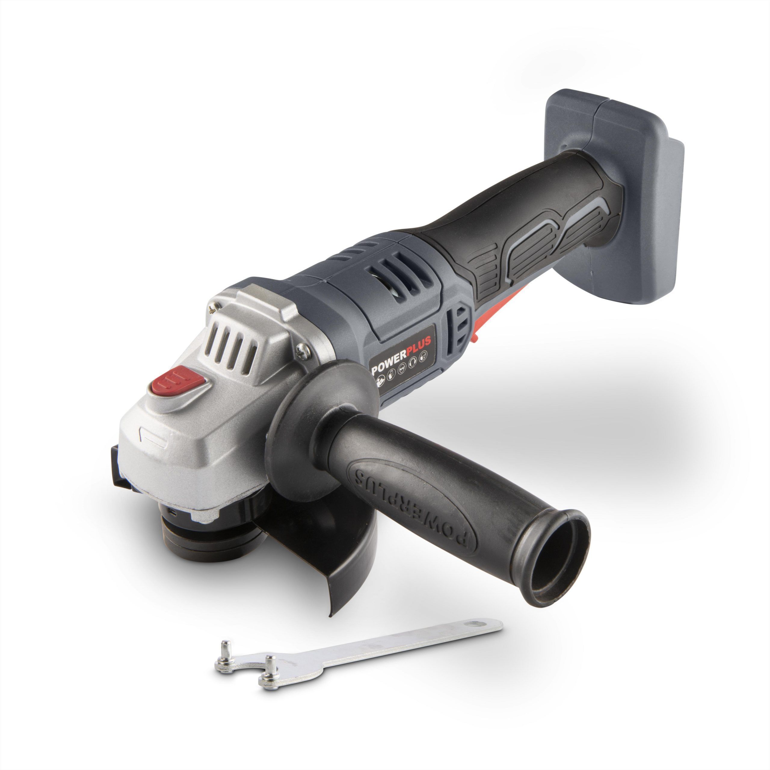 AMOLADORA POWERPLUS 115 MM  18V SIN BAT. NI CARG.