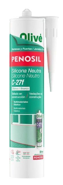 SILICONA NEUTRA TRANSLUCIDA 300ML. PENOSIL