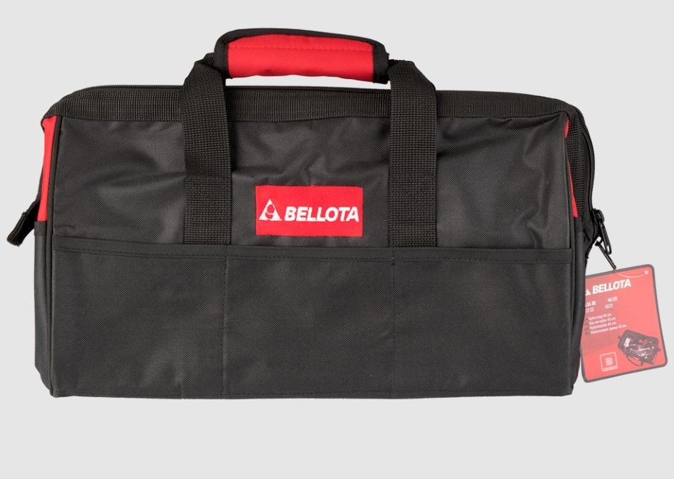 BOLSA PORTAHERRAMIENTAS BELLOTA NYLON 45CMS.