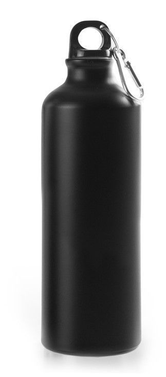 BOTELLA ALUMINIO IBILI ALPINE BLACK 500 ML.