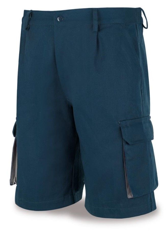 BERMUDAS ALGODON AZUL MARINO T50/52