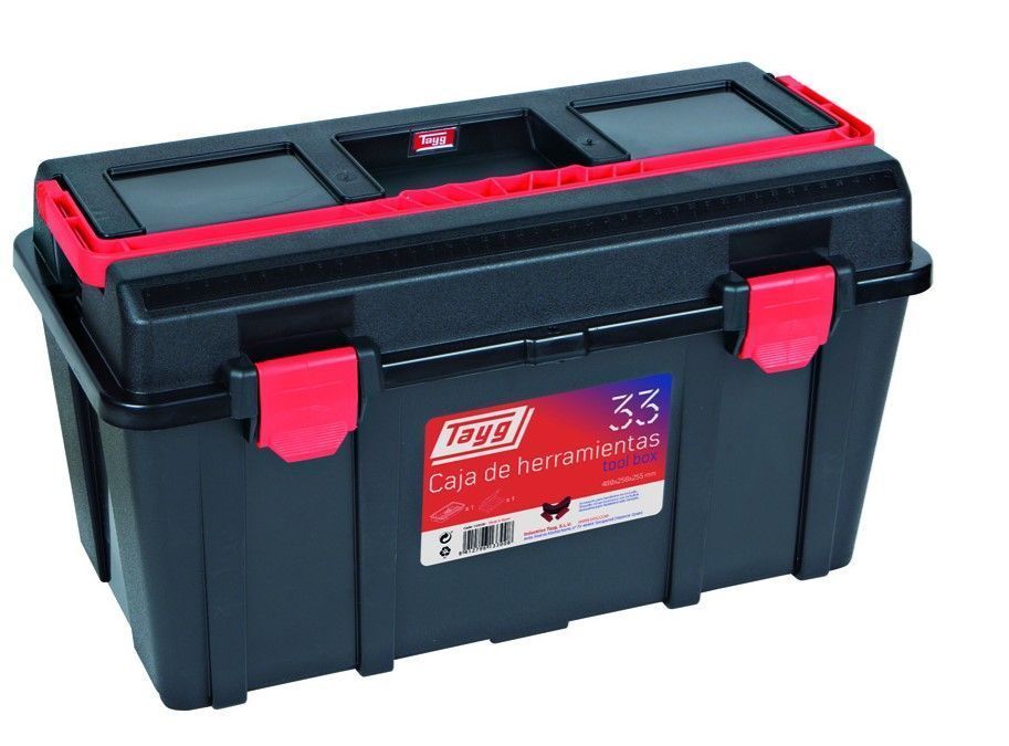 CAJA HERRAMIENTAS PLASTICO TAYG 32 (480X258X255)1B