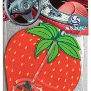 AMBIENTADOR COCHE AMAHOGAR BOSCALIA FRESA