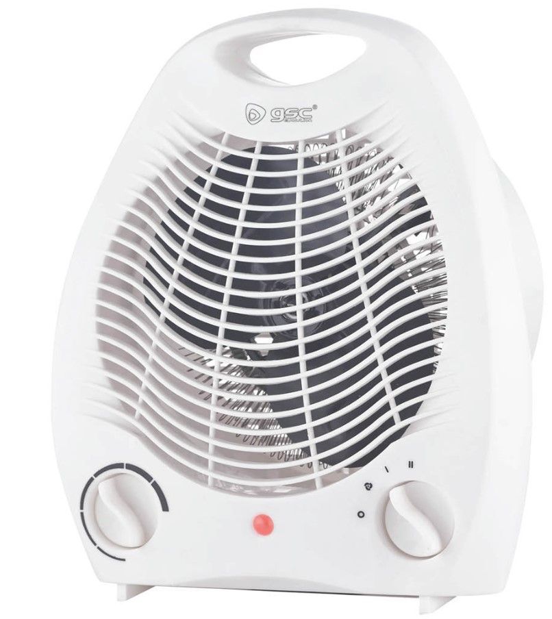 CALEFACTOR GSC VERTICAL BLANCO 2000W.