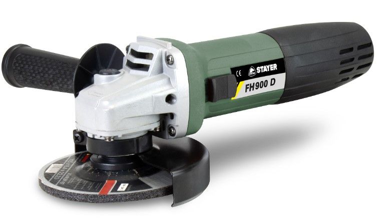 AMOLADORA STAYER 115 MM. 900W. FH900