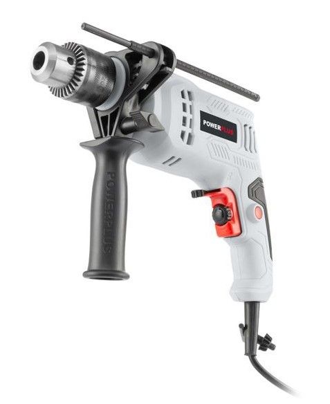 TALADRO PERCUTOR POWERPLUS 550W. POWC10110