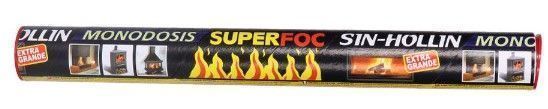 CARTUCHO DESHOLLINADOR SUPER FOC 175 GRS.