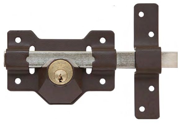 CERROJO CAYS A1 PINTADO LLAVE/LLAVE (119MM.)