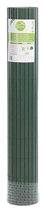 CAÑIZO PVC EPLUS VERDE 1'0 MT. ROLLO 3 MTS.
