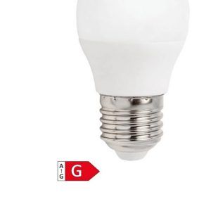 LED ESFERICA GSC 6W. E27 6000K 490 LUMENES