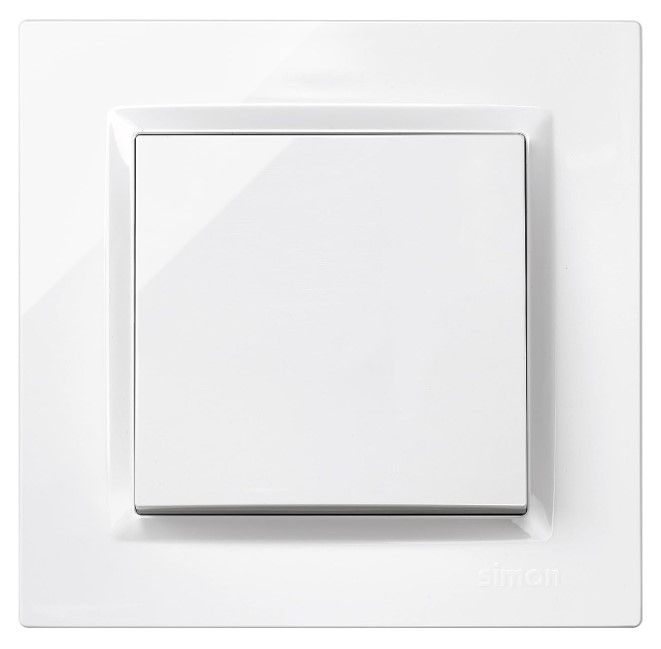 CONMUTADOR SIMON 10 BLANCO 8'4X8'4X4'5 CMS.
