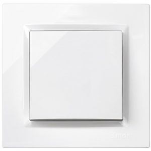 CONMUTADOR CRUCE SIMON 10 BLANCO 8'4X8'4X4'5 CMS.