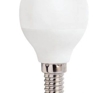 LED ESFERICA GSC 6W. E14 6000K 490 LUMENES