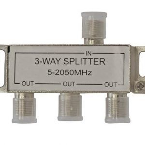DISTRIBUIDOR GSC 3 SALIDAS 52050MHZ ANTENA TV