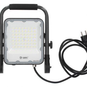 FOCO LED EXTERIOR GSC C/SOPORTE MOVIL 30W. 6500K