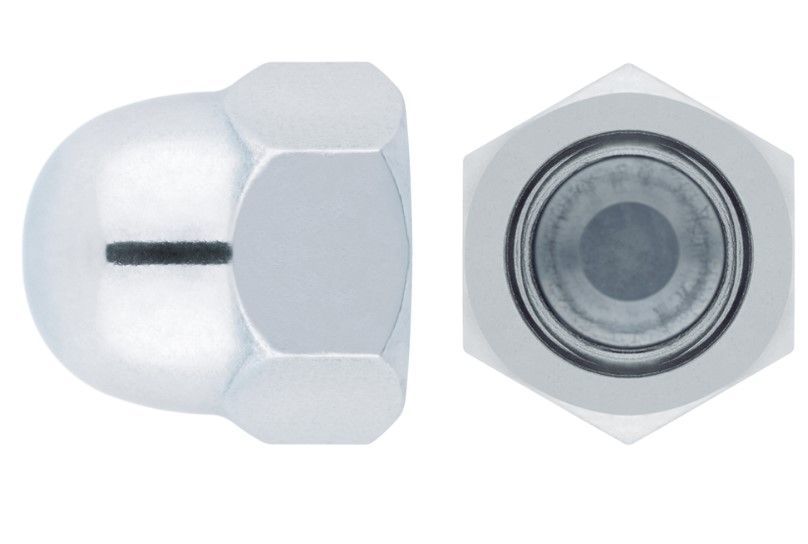 TUERCA CIEGA HEXAGONAL INDEX DIN1587 M10 (100U)