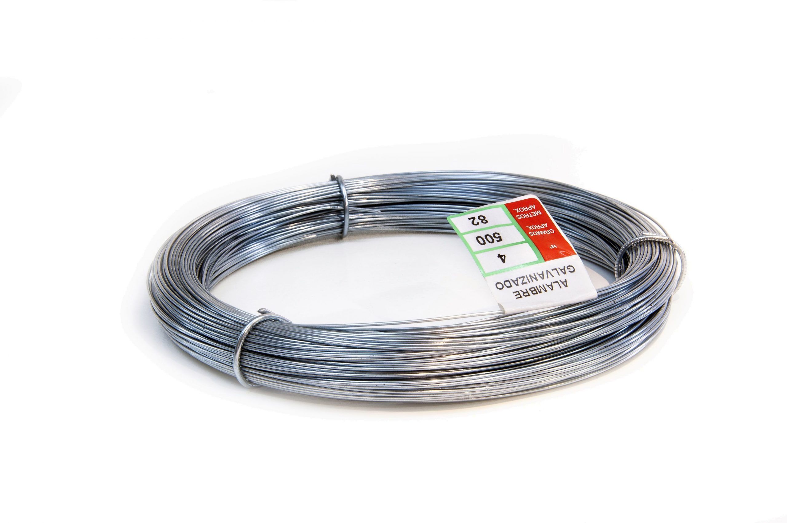 ROLLO ALAMBRE GALVANIZADO  500GR. N 16 BUARFE