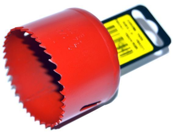 BROCA CORONA BIMETAL 25 MM.