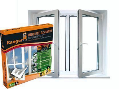 BURLETE ADHESIVO MIARCO CAUCHO BLANCO 9MMX6MT