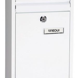 BUZON EXTERIOR ARREGUI ZAGUAN 182X30MM. BLANCO
