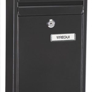 BUZON EXTERIOR ARREGUI ZAGUAN 182X30MM. NEGRO