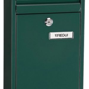 BUZON EXTERIOR ARREGUI ZAGUAN 182X30MM. VERDE