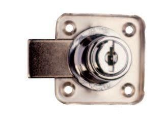 CERRADURA ARMARIO AGA R362 CILINDRO 25MM LLAVES IGUALES