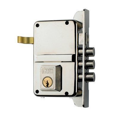 CERRADURA YALE 8NIDERECHA PICAPO+3BULONES