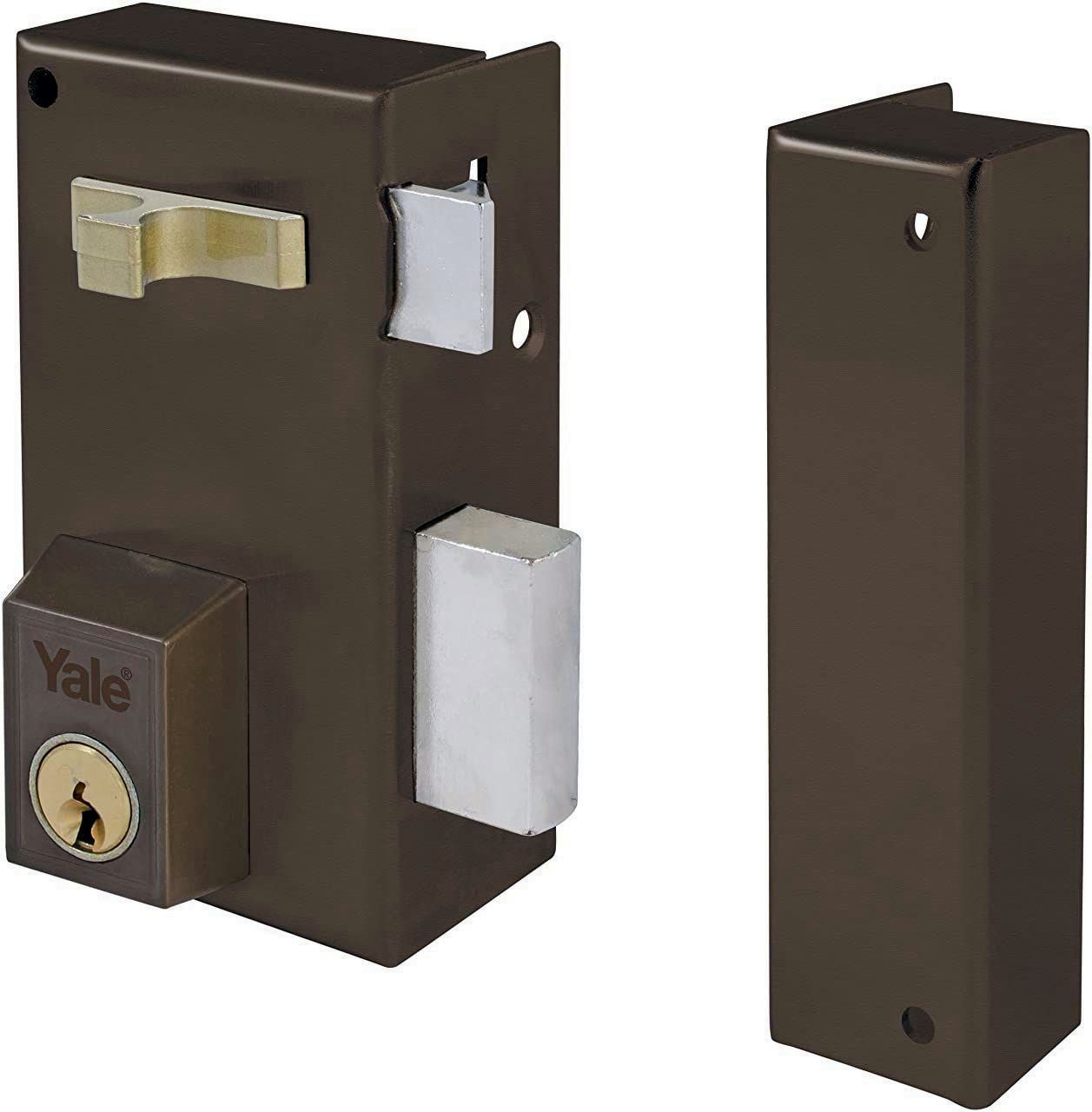 CERRADURA YALE N 56BP 60MM IZQUIERDA