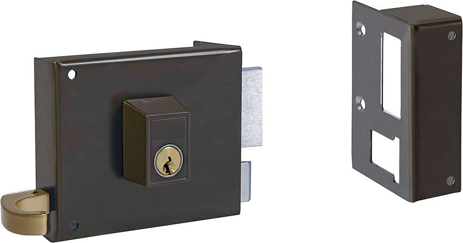 CERRADURA YALE N124HPR 120MM IZQUIERDA