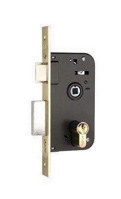CERRADURA YALE N600/60 MM. 35MM HN