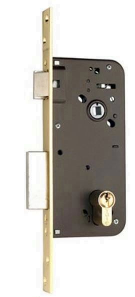 CERRADURA YALE N800/70 MM. 40MM HL