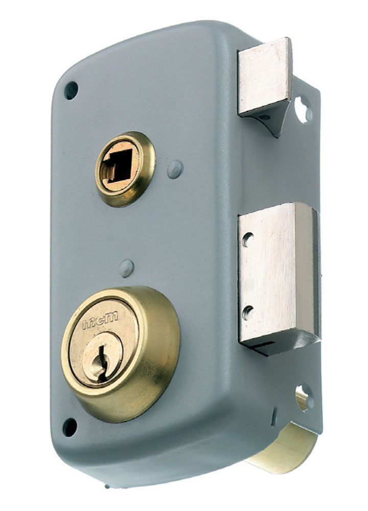 CERRADURA MCM 2556BP/60 MM. IZQUIERDA