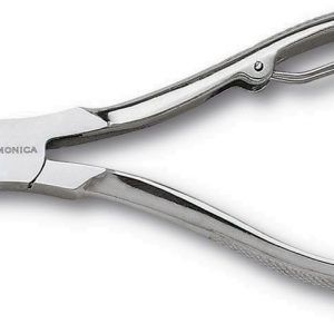 ALICATE CORTA UÑAS 3CLAVELES 12 CMS. (05201)