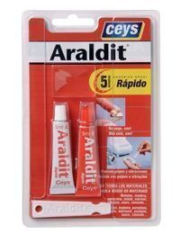 PEGAMENTO CEYS ARALDIT STANDAR 5 ML.
