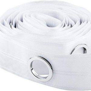 CINTA CORTINA CHYCCORT BLANCA (ROLLO 50)