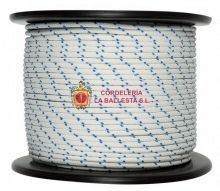 CUERDA NYLON TRENZADA 14 MM. (R.100MTS.)