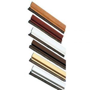 BURLETE AMIG ALUMINIO PLATA  82