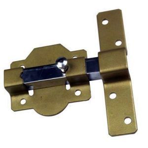 CERROJO AMIG ORO 1P88MM. SOLO PASADOR