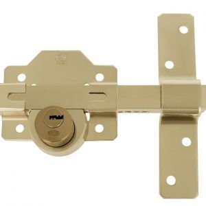 CERROJO AMIG ORO 688MM.