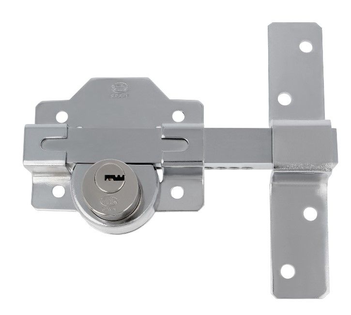CERROJO AMIG CROMO MODELO 688MM.