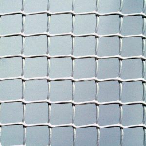 MALLA PLASTICO CUADRANET BLANCA  5X5 ROLLO 25MT