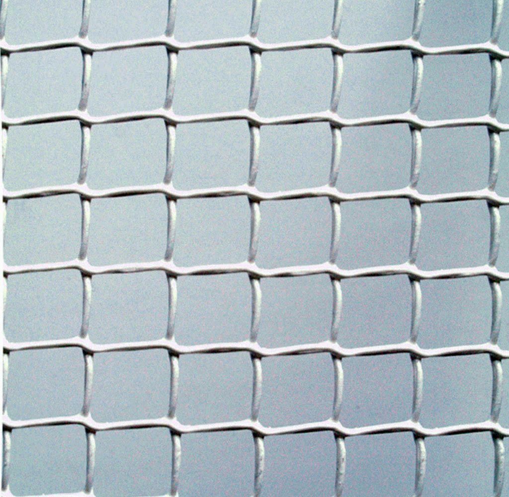 MALLA PLASTICO CUADRANET BLANCA  5X5 ROLLO 25MT