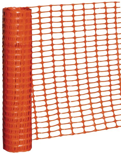 MALLA PLASTICO SEÑALIZACION (ROLLO 50 MTS.)