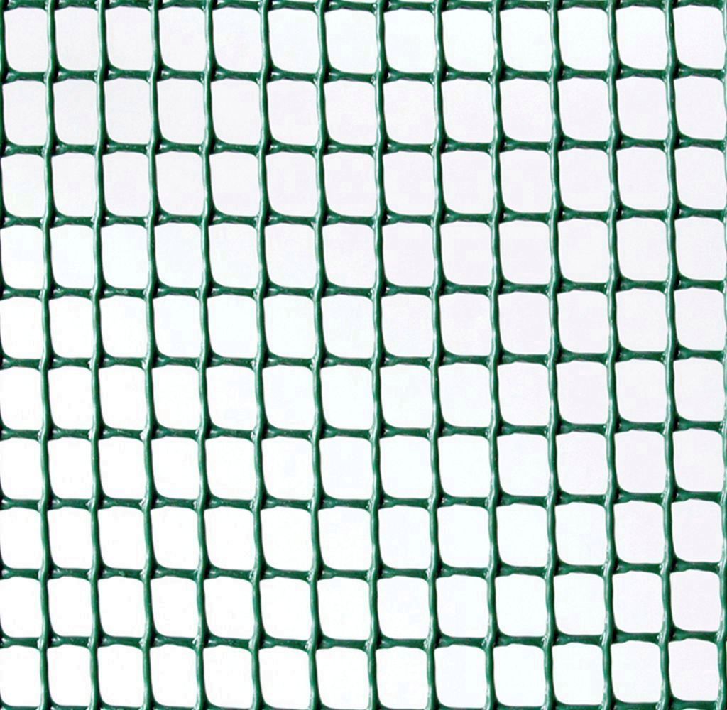 MALLA PLASTICO CUADRANET BLANCA 10X10 ROLLO 25M